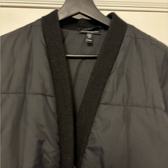 Eileen Fisher Recycled Nylon and Boiled Wool Coat - Picture 5 of 9